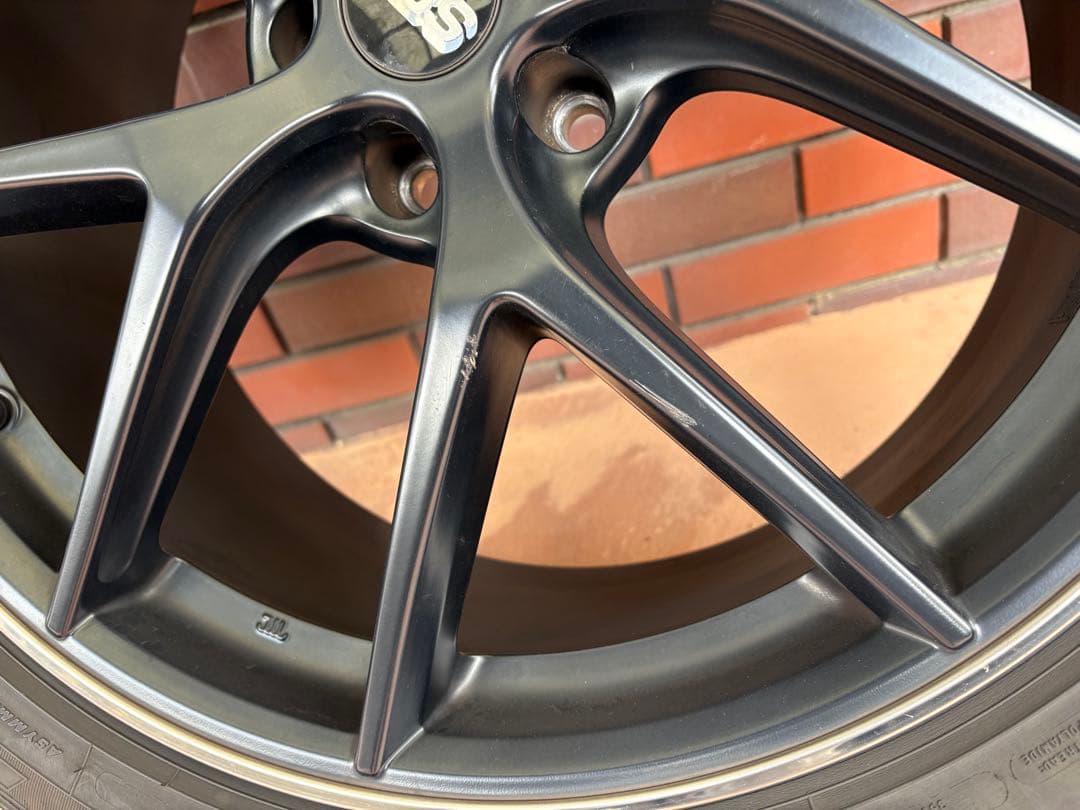  X3 G01 BBS 20インチ マットブラック ホイールセット