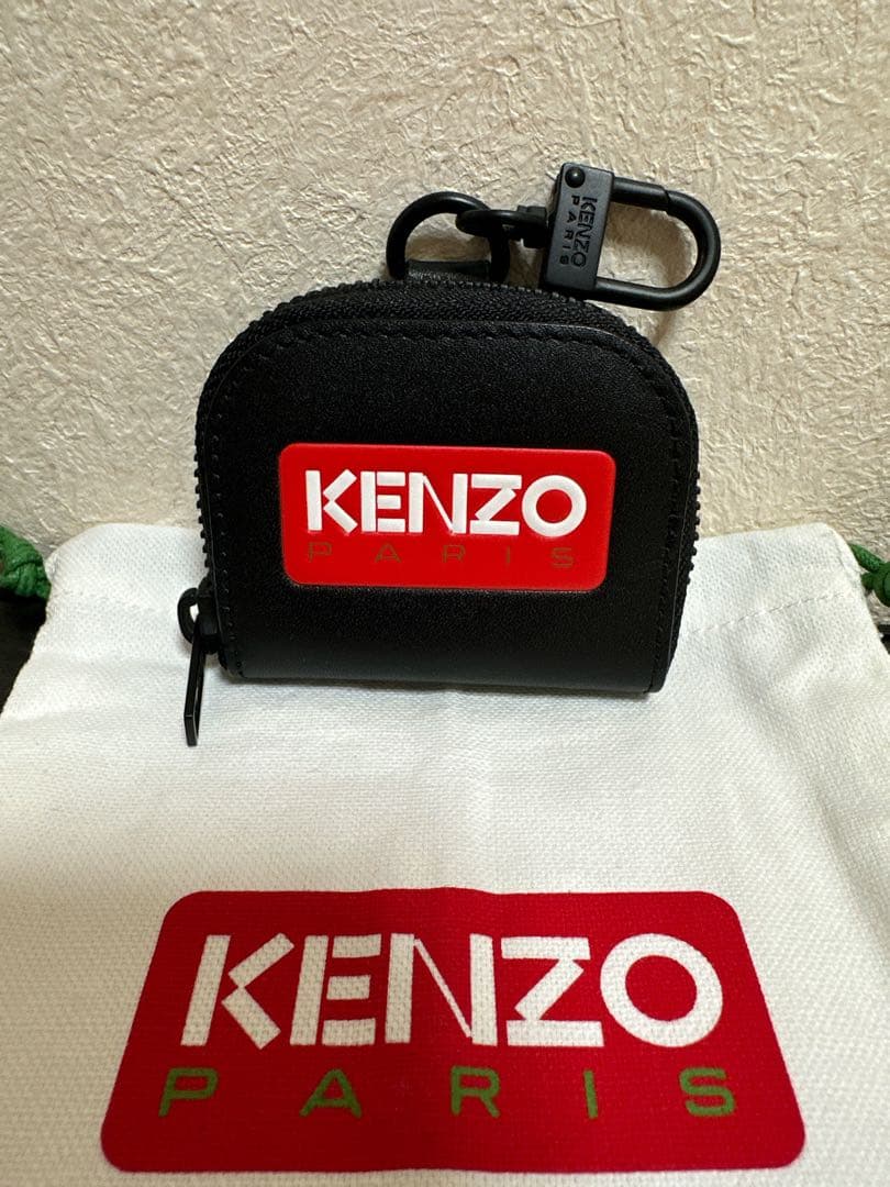KENZO AirPodsケース　ブラック