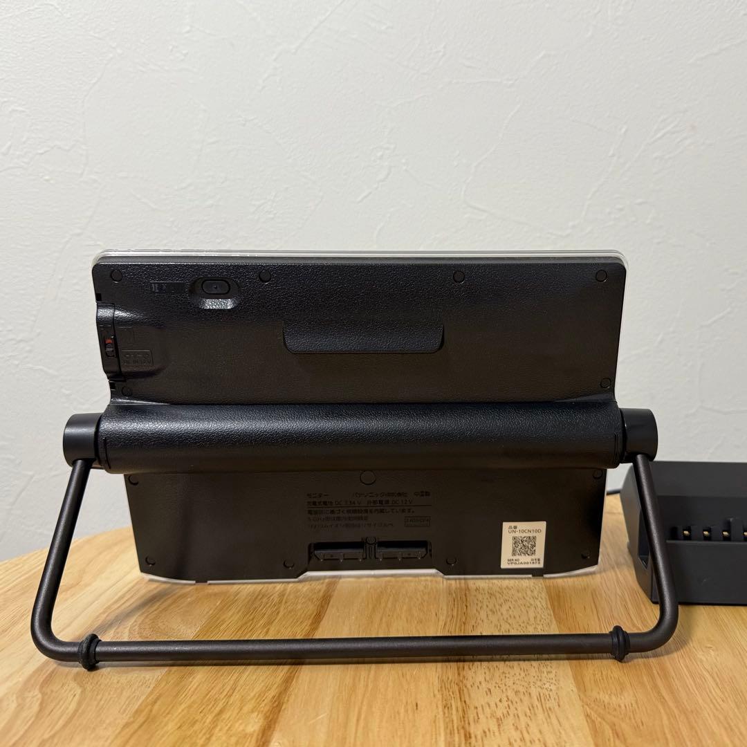 【美品】パナソニック 10V型 ポータブル 液晶テレビ UN-10CN10-K