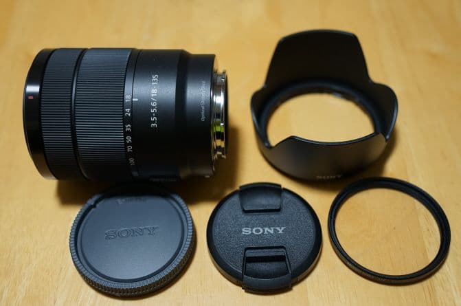 超美品SONY E 18-135mm F3.5-6.3 OSS SEL18135