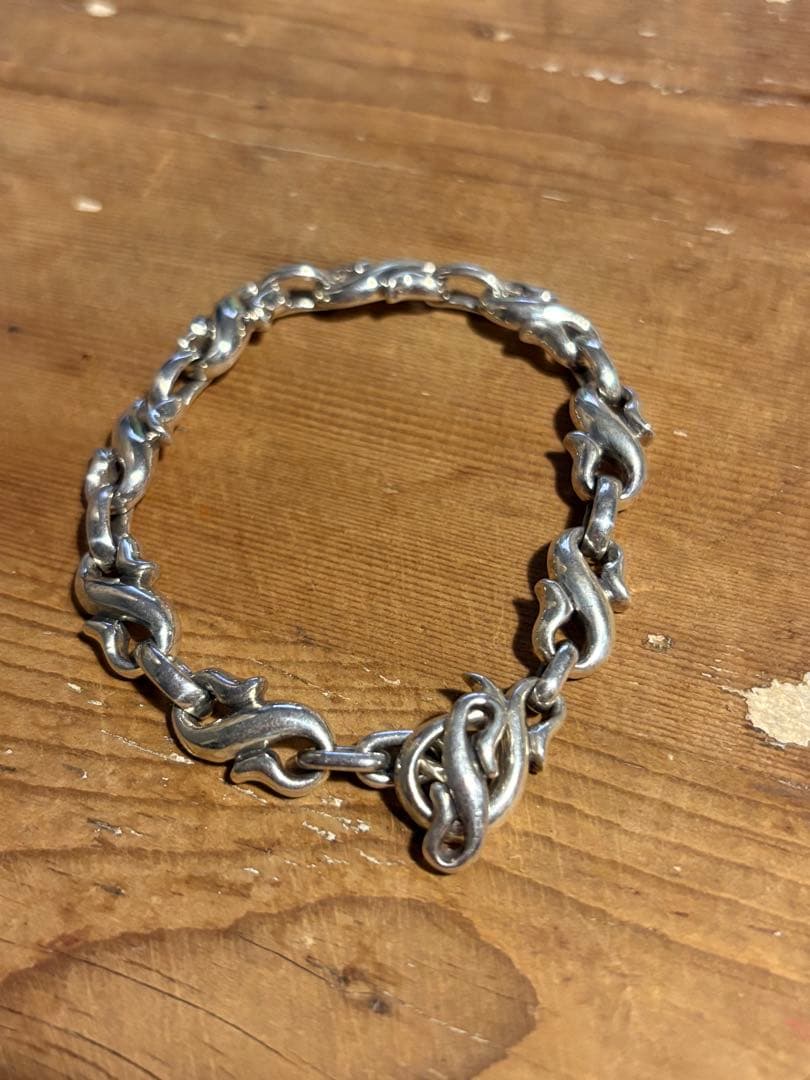 Sリンクブレスレット