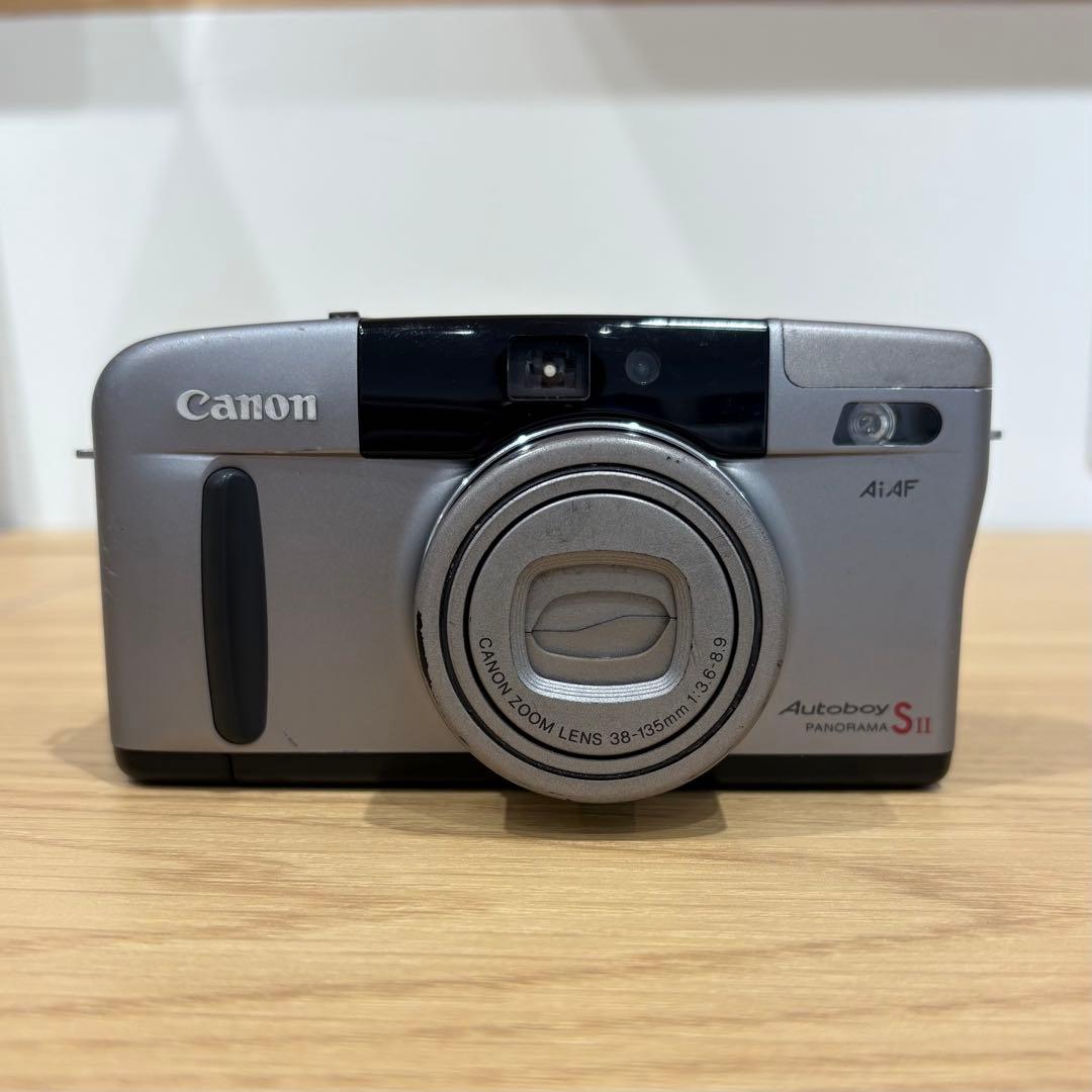 Canon Autoboy SII 動作確認済み