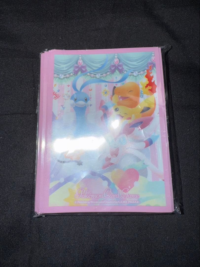 ポケキュンコレクション デッキシールド 新品未開封