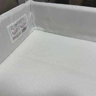 平日限定セール！！箱付き アップリカ ココネルエアー AB ベビーベッド 新生児