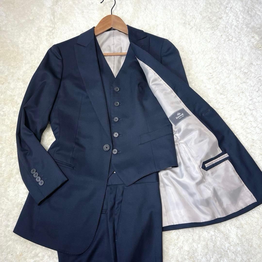 KINDWARE カインドウェア　パンツスーツ　スリーピース　レディース　極美品