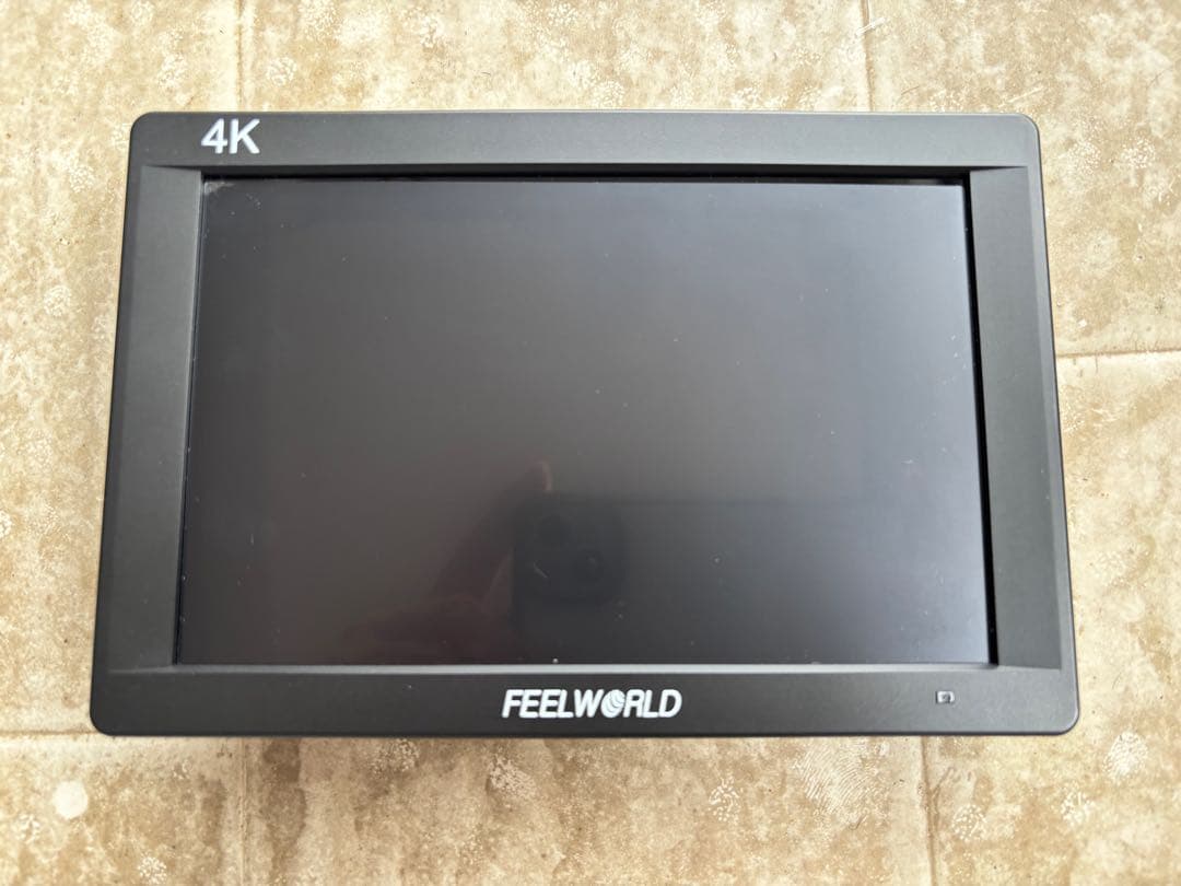 【ケース付】FEELWORLD 4Kモニター FW703 SDI HDMI