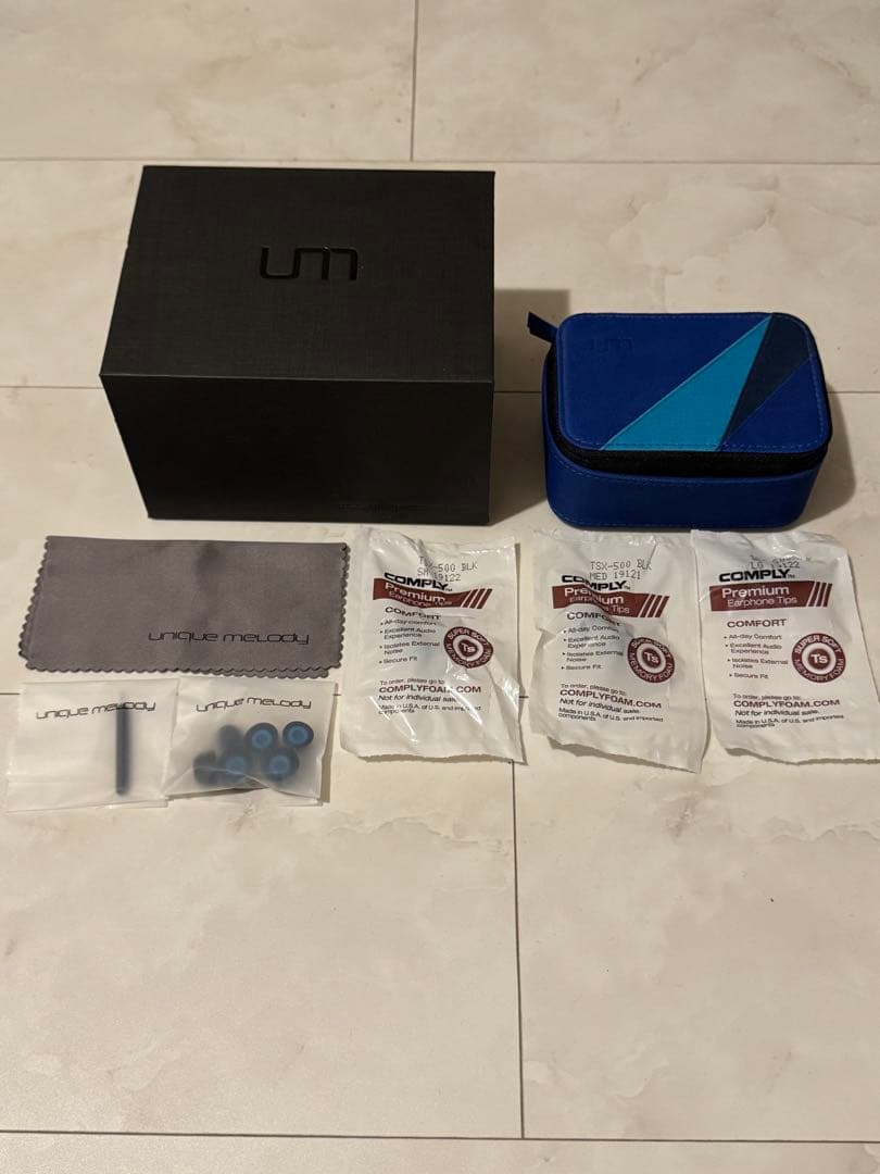 イヤホン Unique Melody Macbeth ti