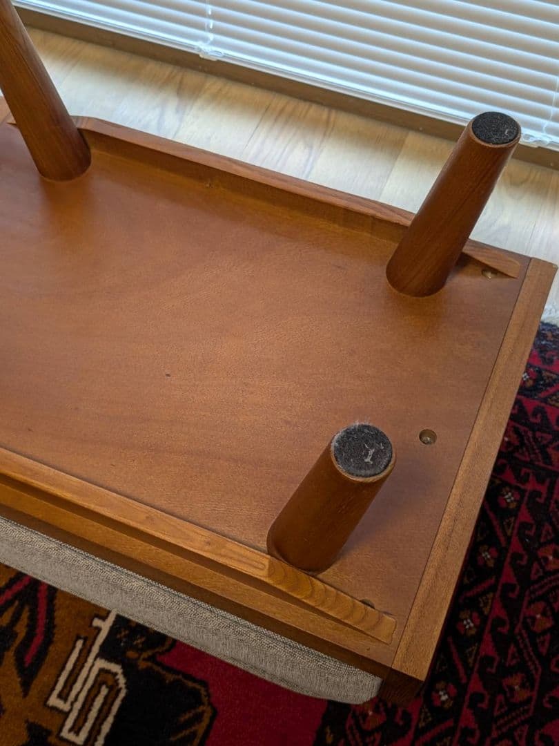 unico ウニコ　ALBERO(アルベロ)　オットマン チークカラー