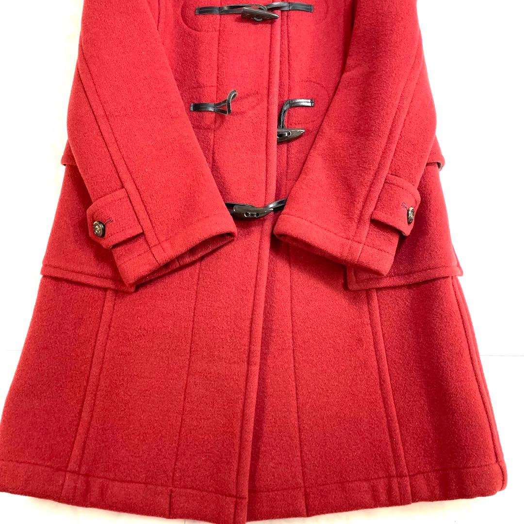 ワンシーズンのみ着用✨バーバリーブルーレーベル ダッフルコート ノバチェック