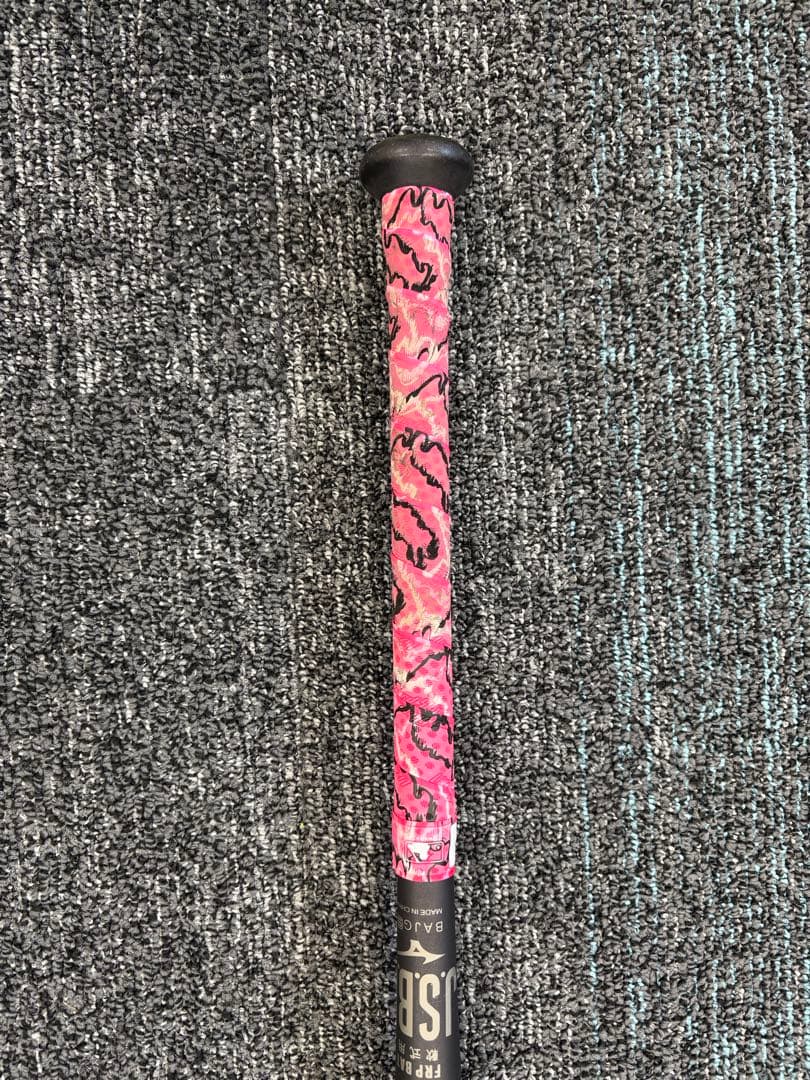 まー　BEYOND MAX LEGACY 軟式バット ピンクグリップ