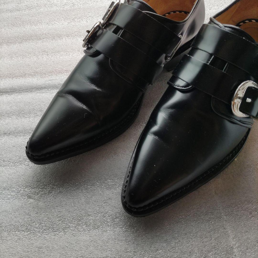 ★最終お値下★ トーガプルラの ローファー レザー ダブルバックル