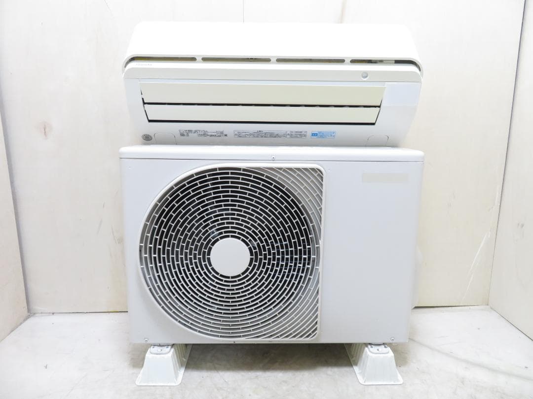 東芝 2019年製 自動お掃除 ルームエアコン 4.0kW 主に14畳 100V