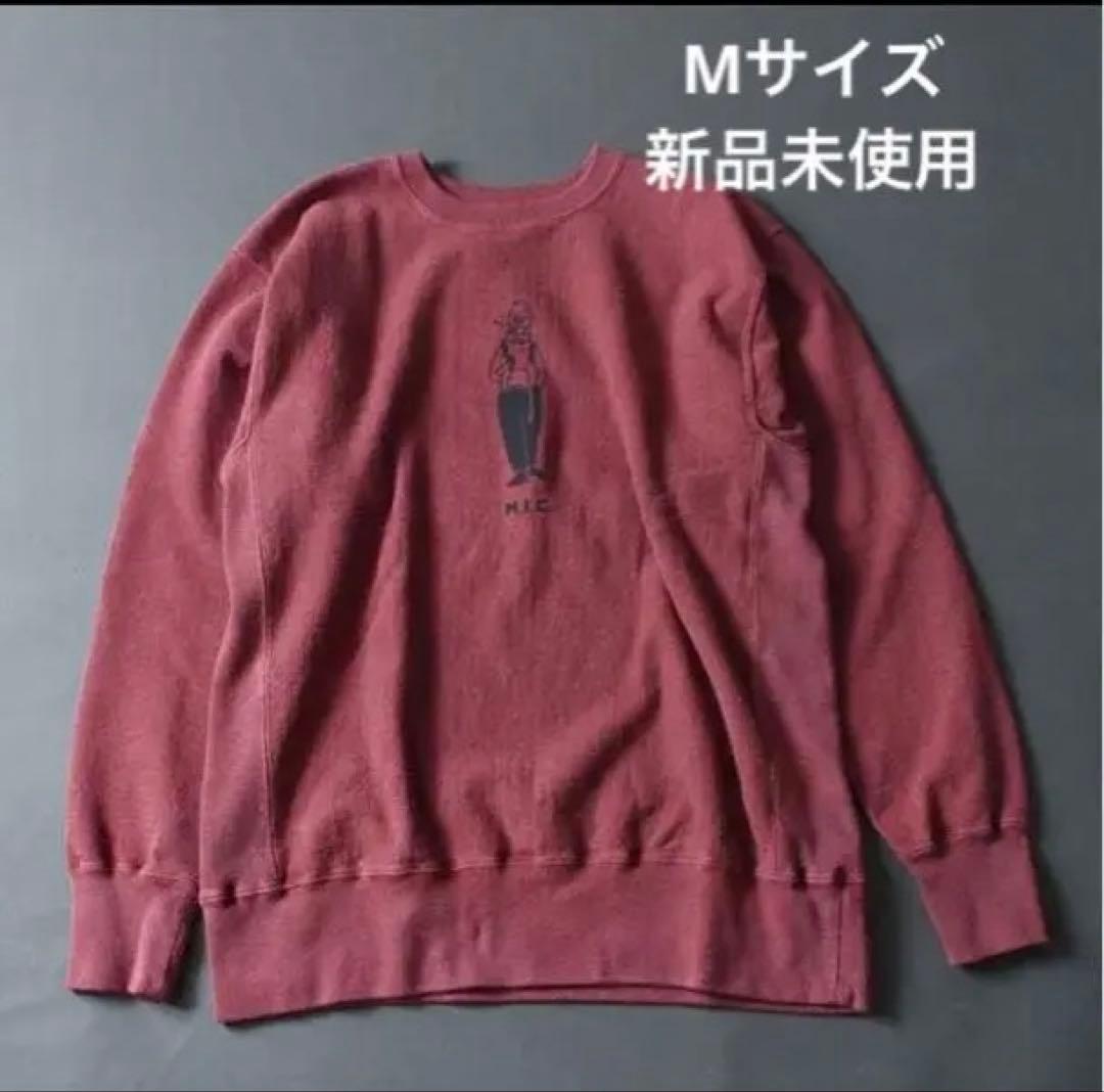 BARNS スウェットMサイズ　新品　定価14000円