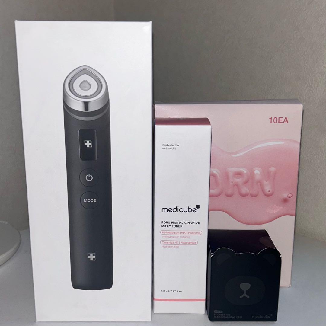 【未使用に近い】medicube AGE-R ブースタープロ