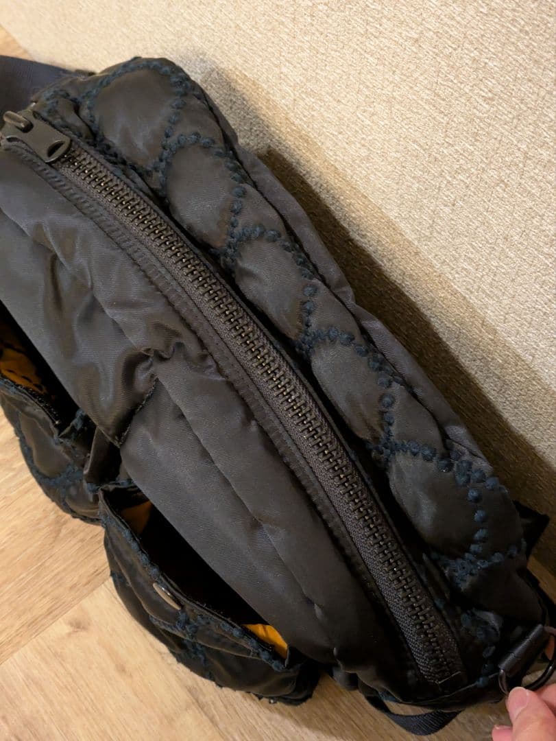 minä perhonen PORTER コラボ タンバリン ネイビー