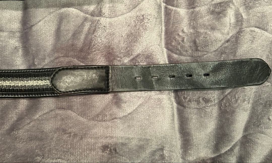 サ*マ様 ナンバーナイン ベルト 07aw ソロイスト