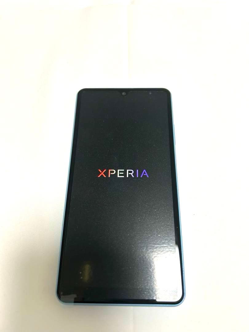 【新品】 Sony Xperia Ace II ブルー NTT docomo