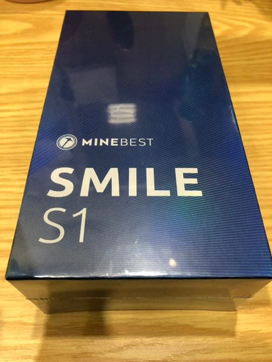 MineBest SMILE S1 スマートフォン　新品未開封