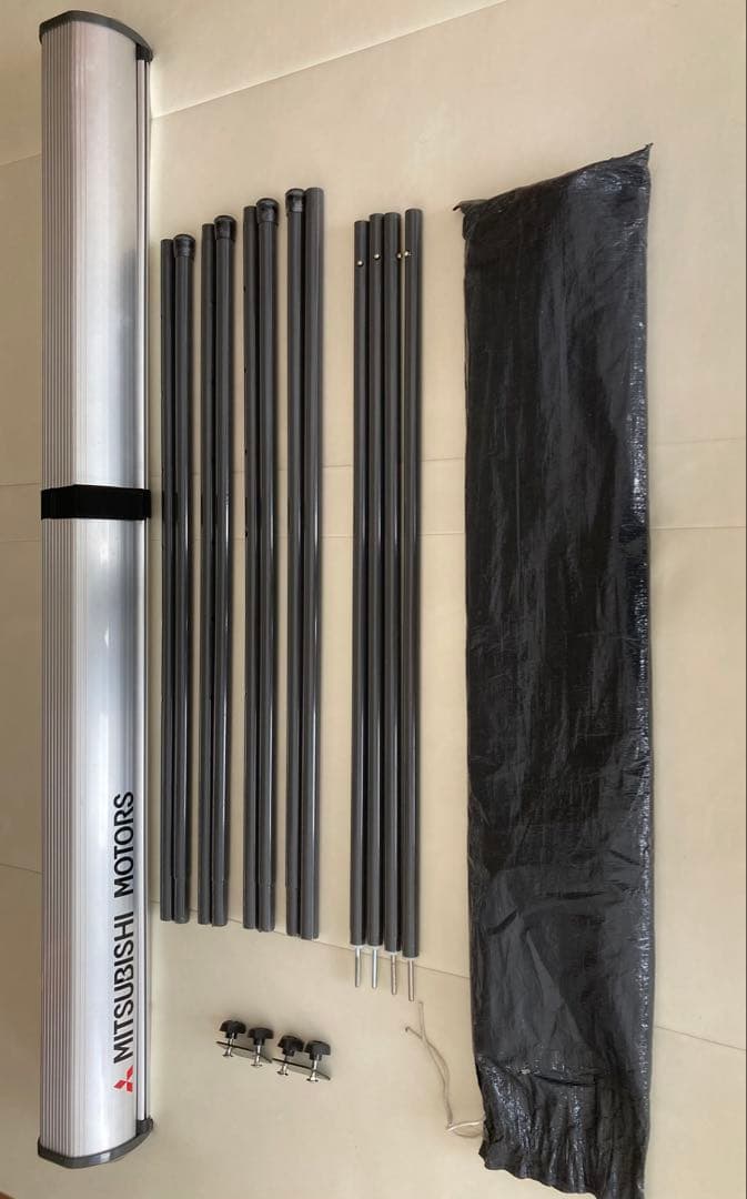 【ももりん】デリカ　スペースギア　ジャスパー　オートロールタープ　【希少】