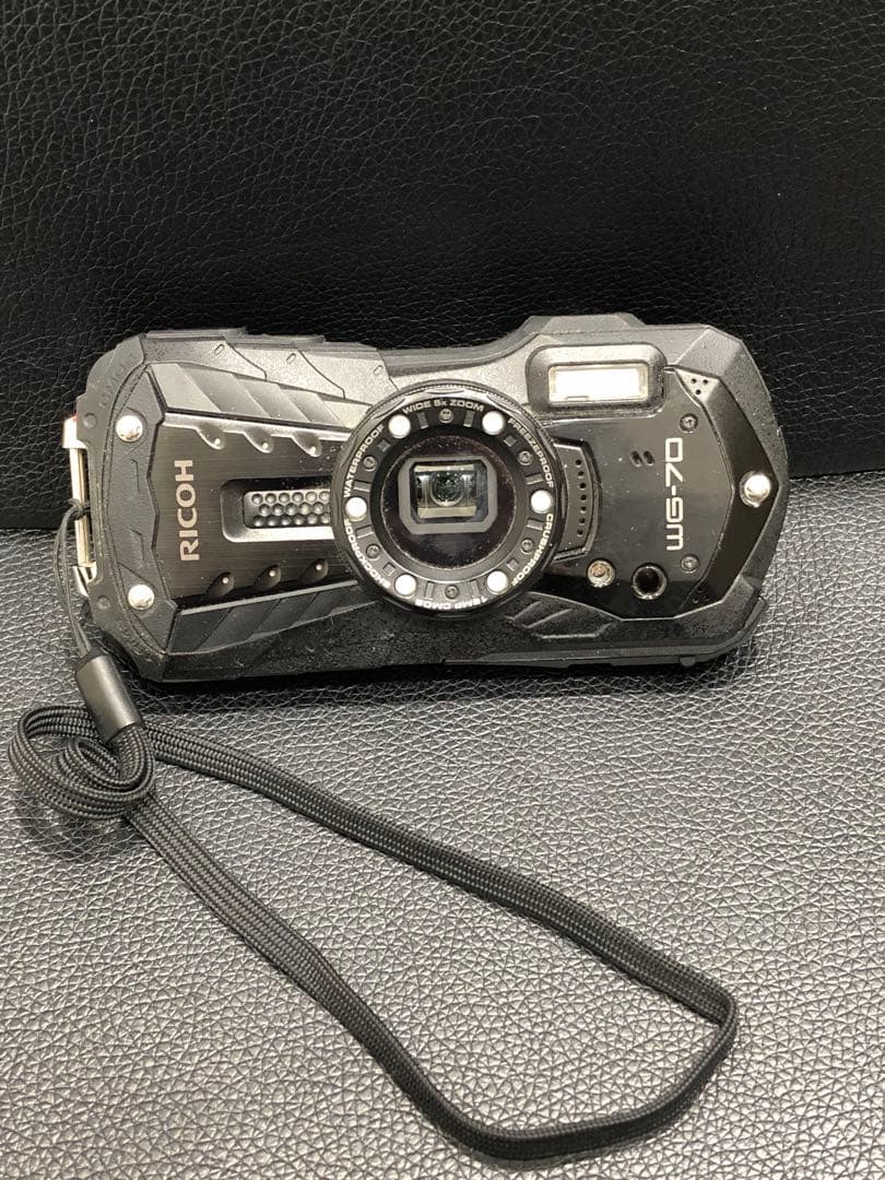 RICOH WG-70 コンパクトデジタルカメラ　コンデジ　防水　耐衝撃