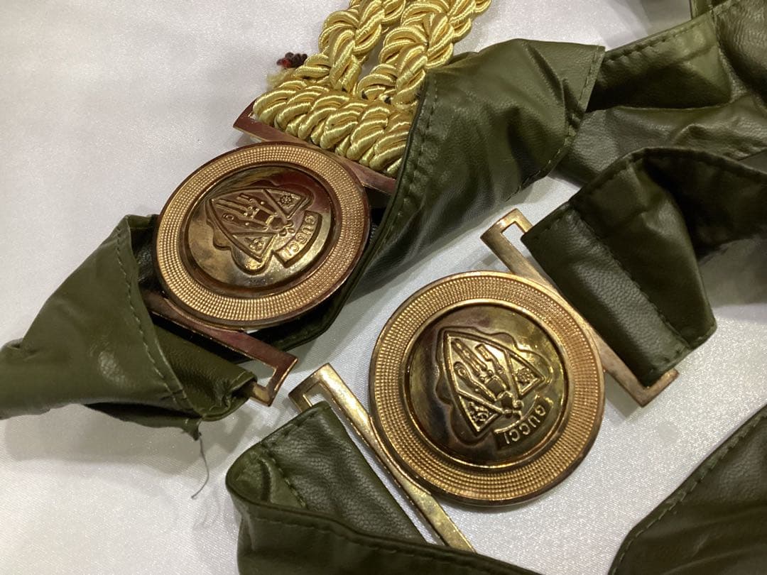 【コスオンセン製】刀剣乱舞　獅子王　正装　鵺付　L　コスプレ衣装　F-0335★