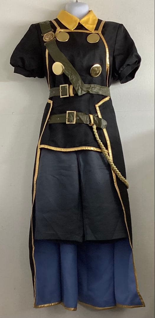 【コスオンセン製】刀剣乱舞　獅子王　正装　鵺付　L　コスプレ衣装　F-0335★