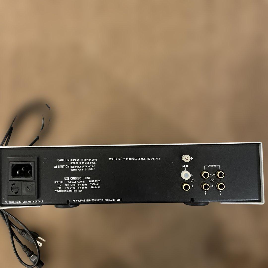 美品　Linn Linto MCフォノイコライザー