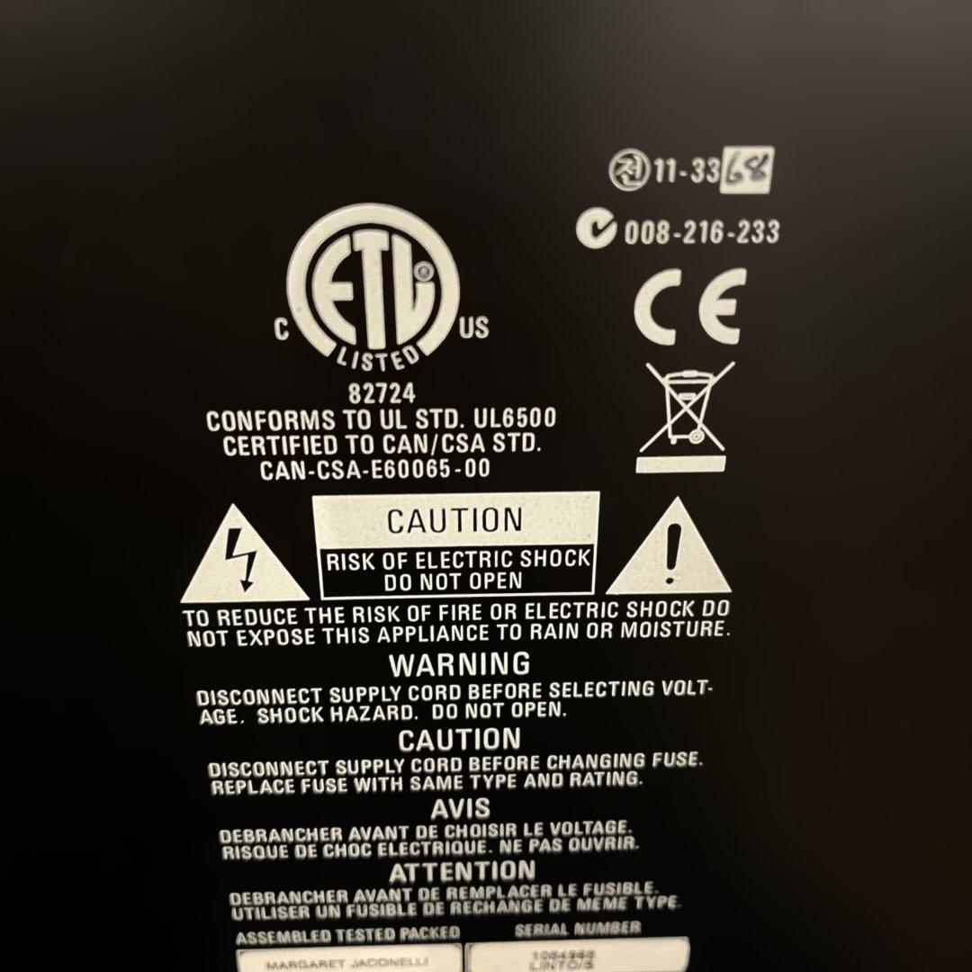 美品　Linn Linto MCフォノイコライザー