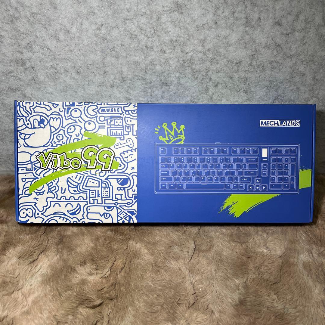 MechLands Vibe99 ワイヤレスゲーミングキーボード