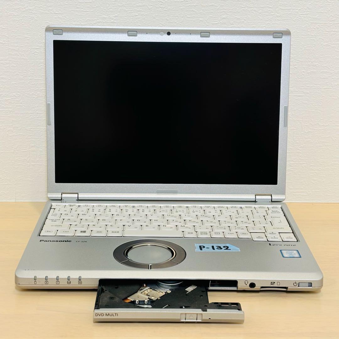 レッツノート PC Windows11 SSD DVD オフィス付き P-132