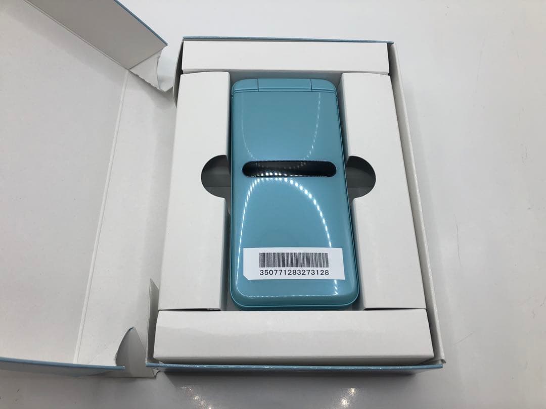 au　GRATINA KYF42 　ライトブルー　4G ガラケー　☆未使用☆