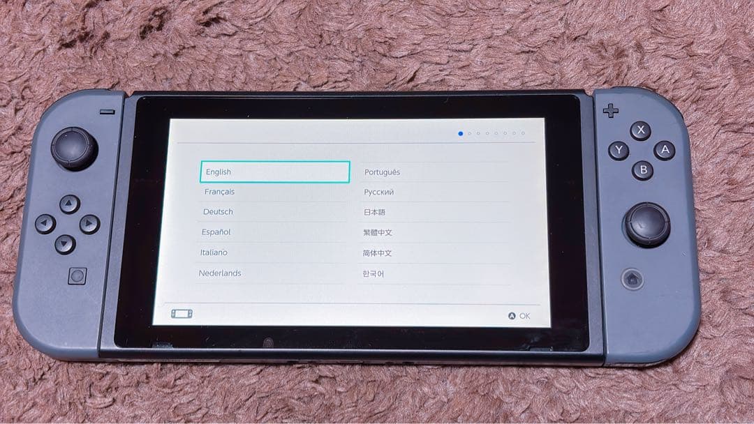 Nintendo Switch 有線LANアダプタ付　MyNintendo限定箱