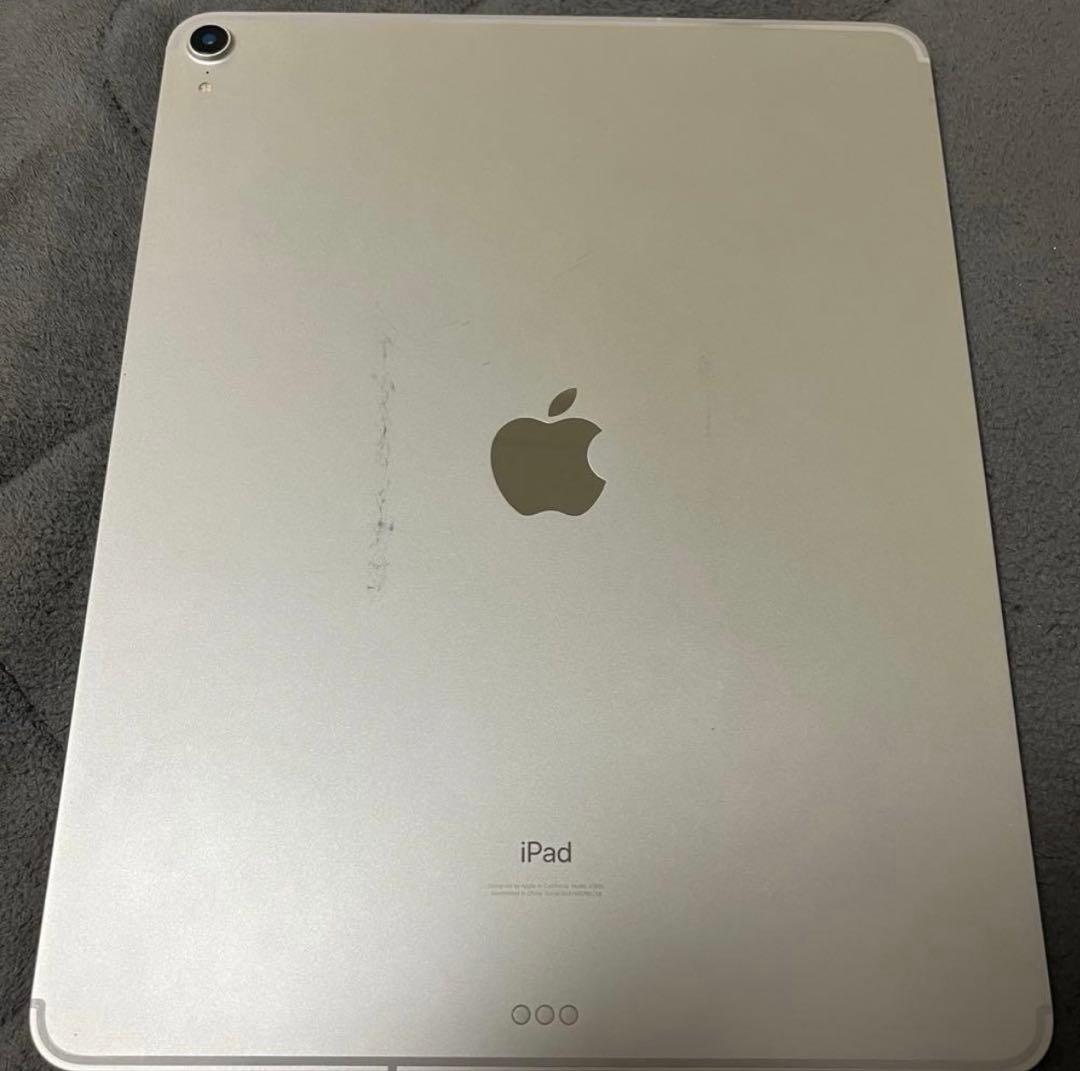 Apple iPad 本体 動作中