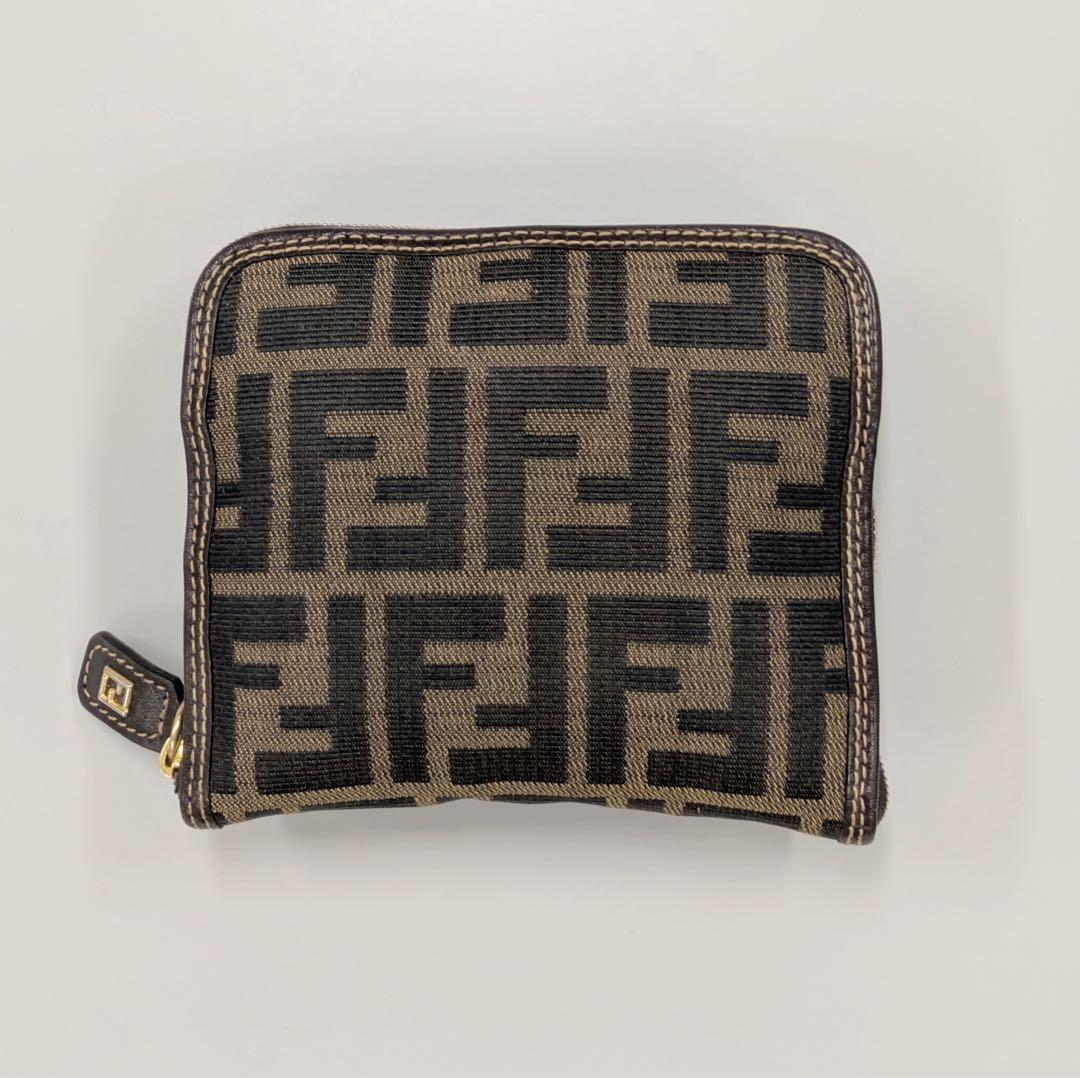 【レア】FENDI エコバッグ FFロゴプリント