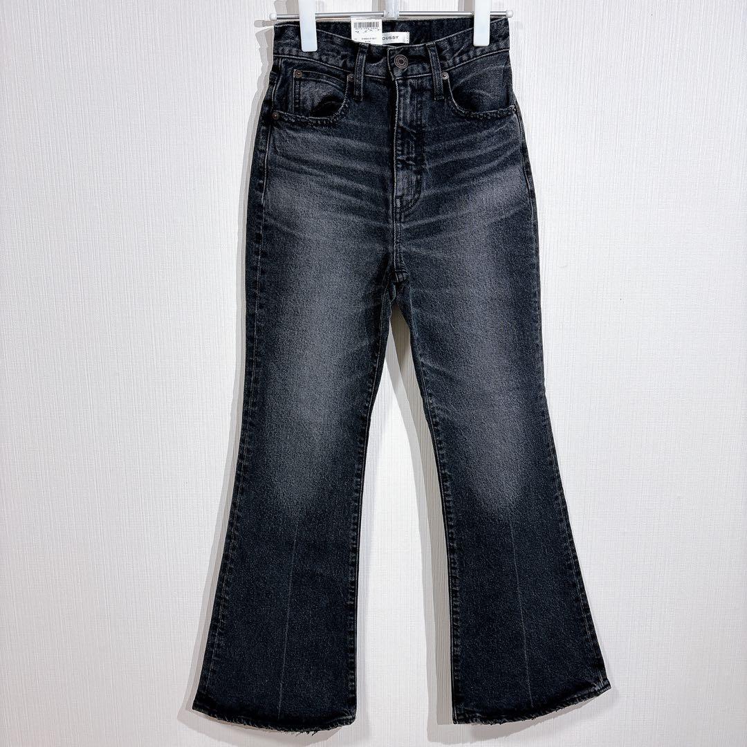 【新品】MOUSSY MVS FLARE マウジー　ブーツカットデニム