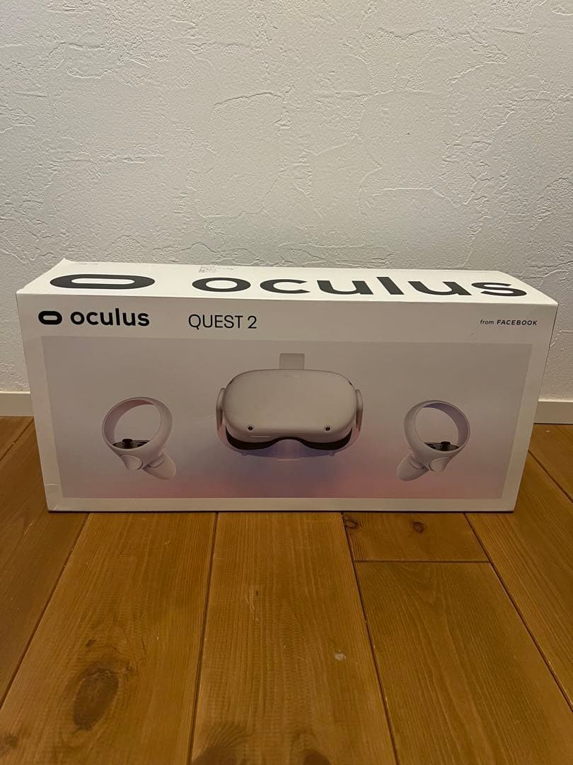 【新品未使用】 QUEST 2 128GB オキュラスクエスト2