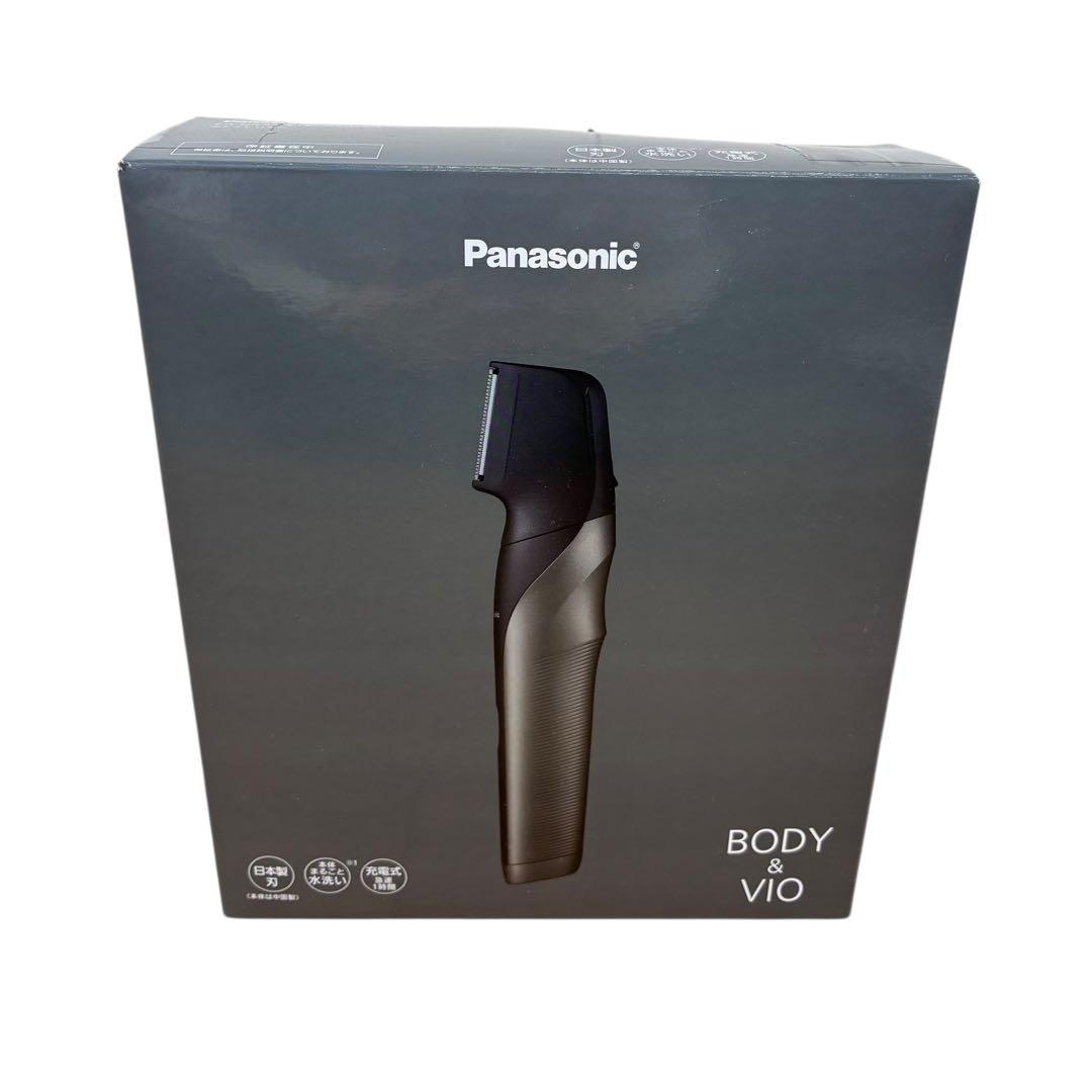 【新品】Panasonic ボディトリマー ER-GK83 BODY & VIO