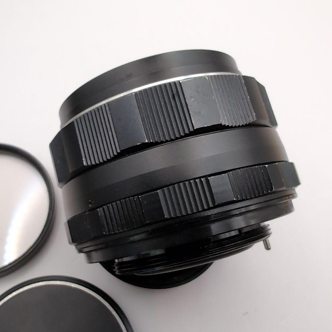 良品 Super Takumar 50mm f/1.4 純正レンズフード付き