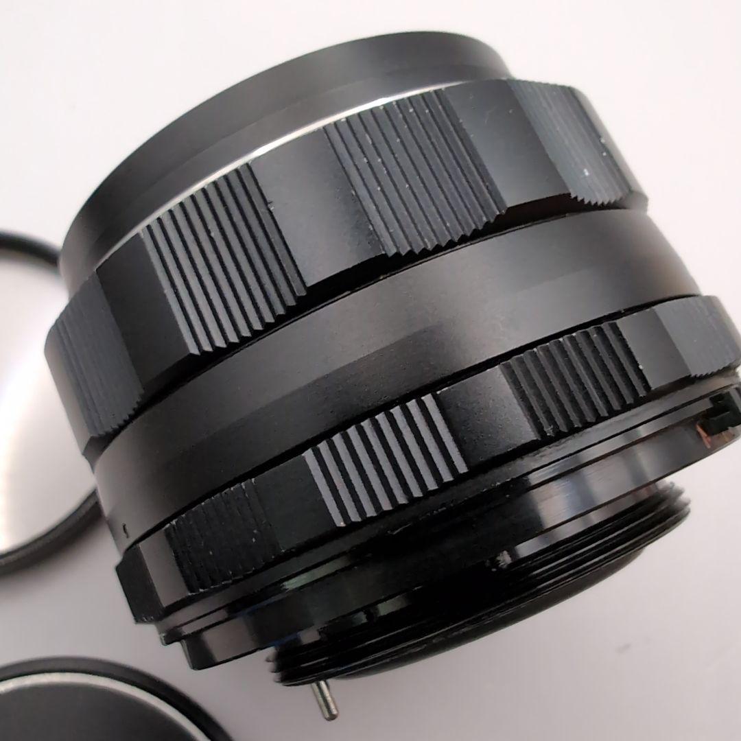 良品 Super Takumar 50mm f/1.4 純正レンズフード付き