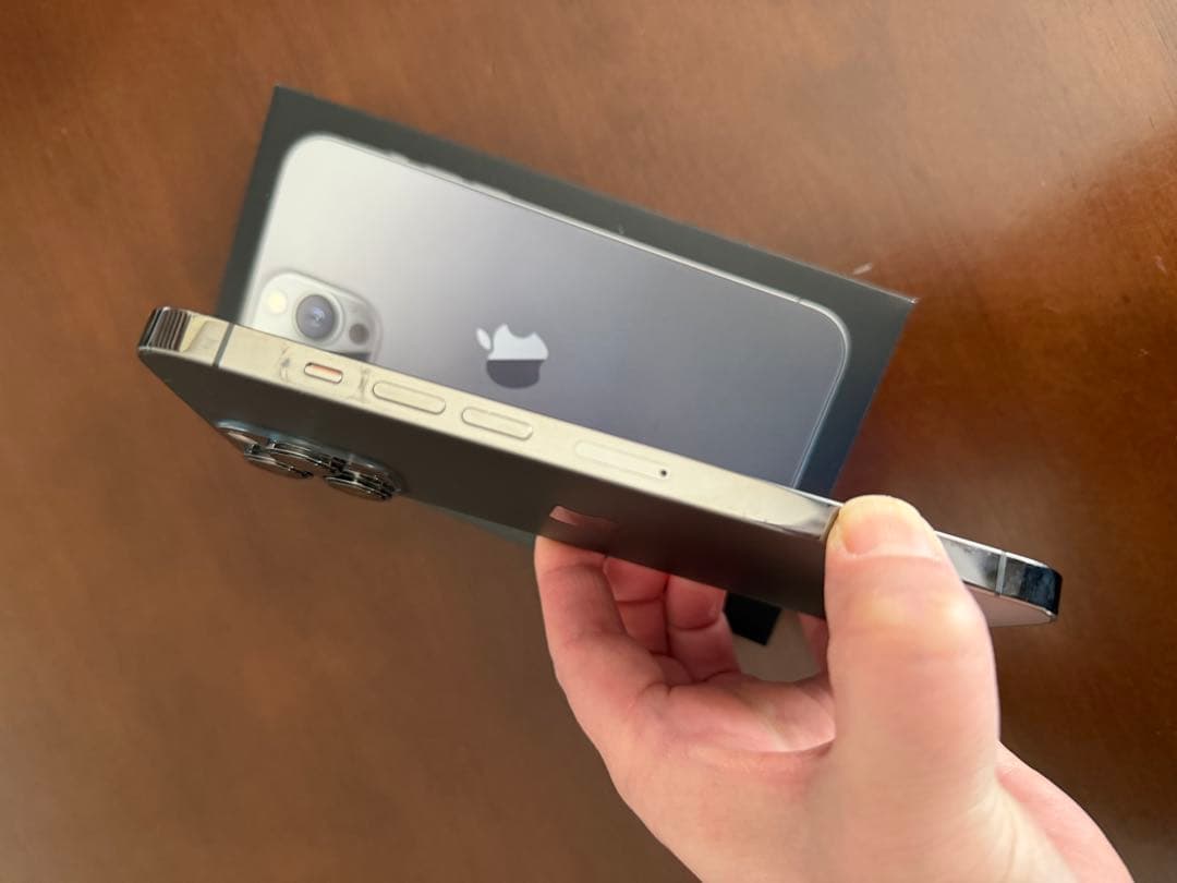 むん　iPhone13ProMAX256GB 本体/箱