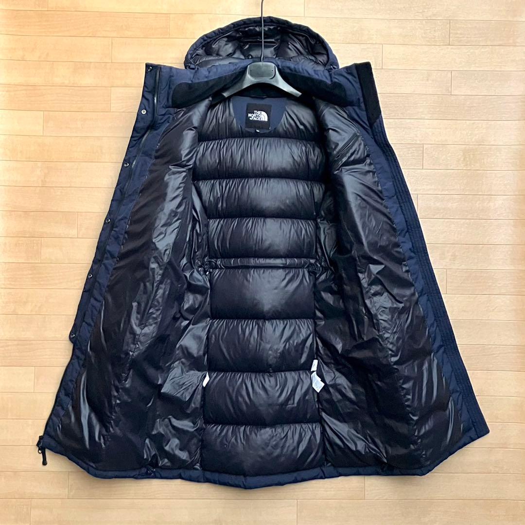 L ザ ノースフェイス ダウンジャケット ダウン ダウンコート 紺