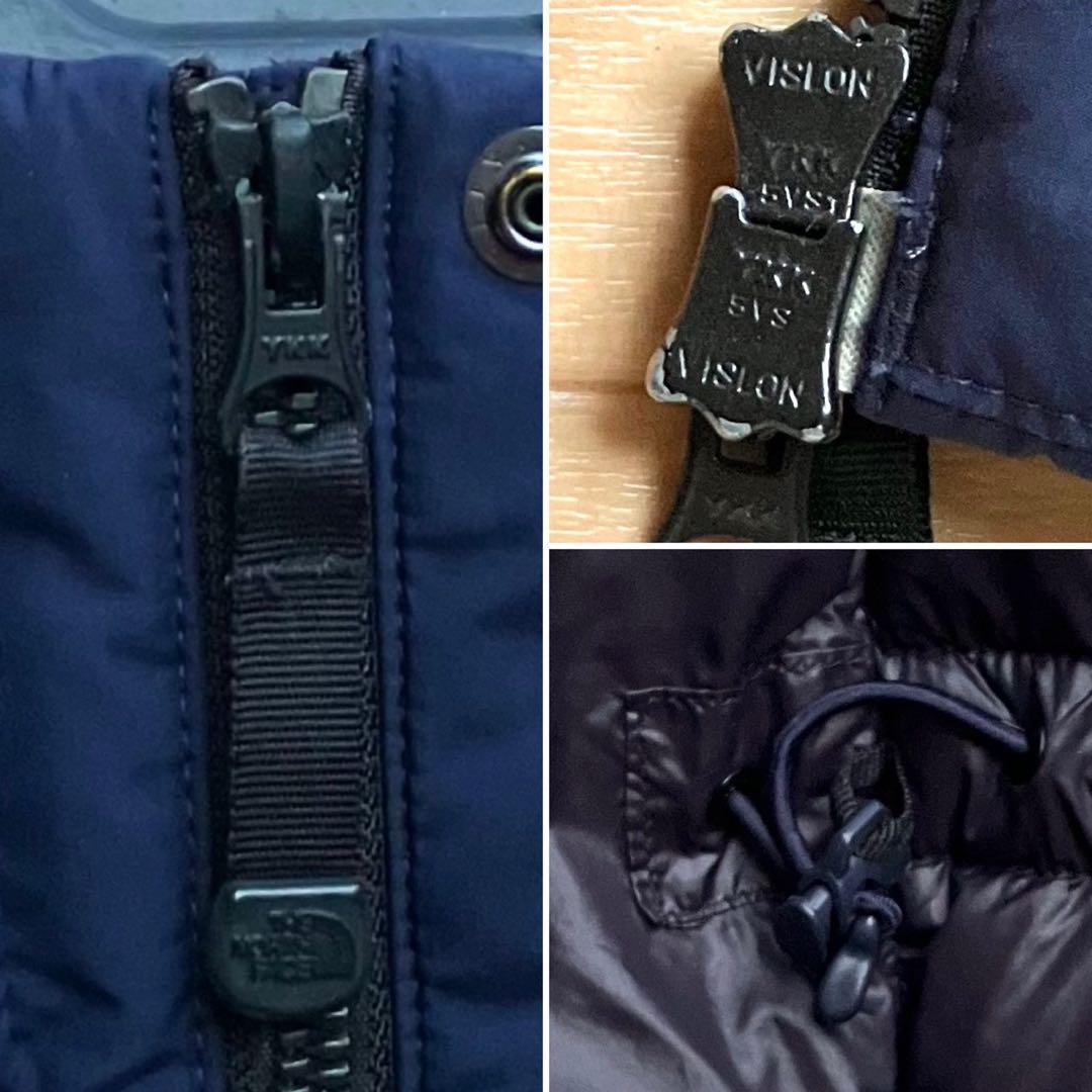 L ザ ノースフェイス ダウンジャケット ダウン ダウンコート 紺