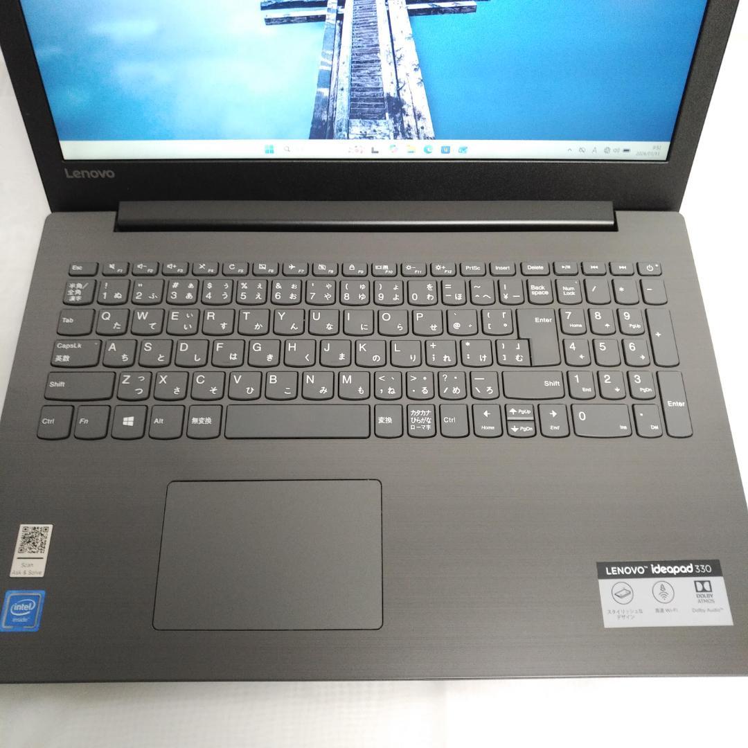 【美品】Lenovo 高速SSD128GB 4GB Windows11 DVD