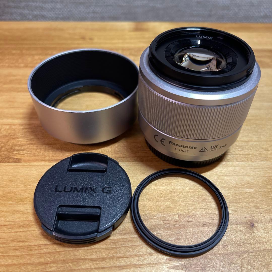 LUMIX 単焦点レンズ 25mm F1.7