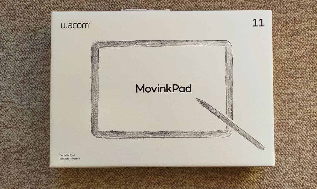 Wacom MovinkPad 11 ポータブルタブレット