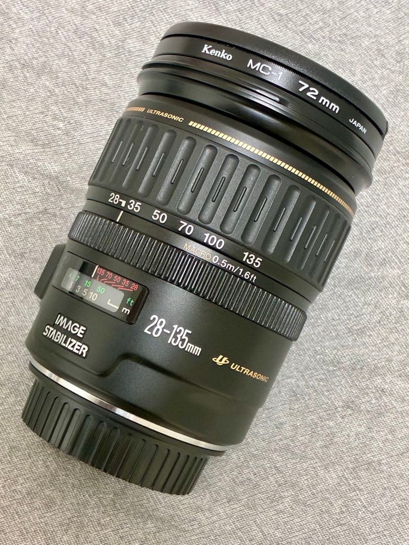 ⭐️極美品⭐️キャノンCanon EF28-135mm 3.5-5.6 IS USM