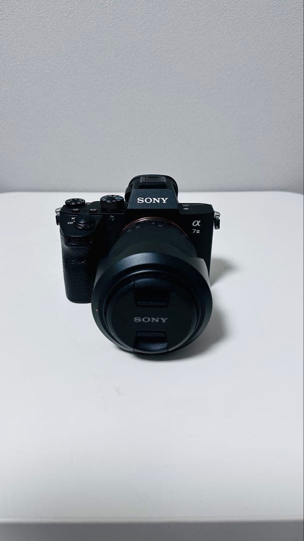 Sony α7 Ⅲミラーレス一眼カメラセット