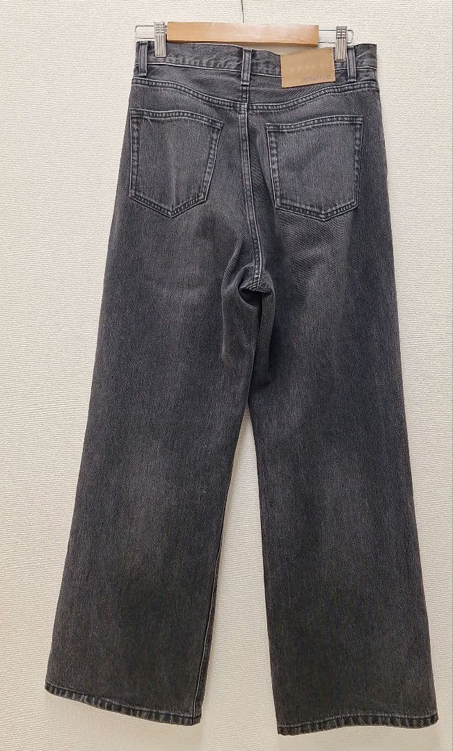 パンツ Deuxieme Classe Tuck Buggy Denim (GRY)