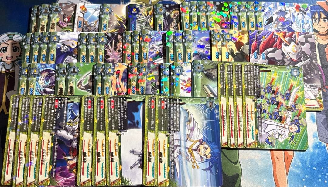 バディファイト 忍者(ジウン/月影/白夜/剛刃丸/絶命陣)(316枚)