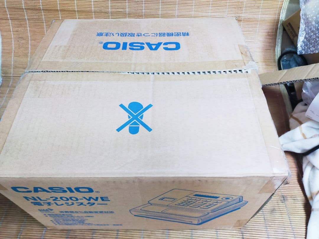 カシオレジスター　SE-S20/NL200　人気機種　送料無料　139000